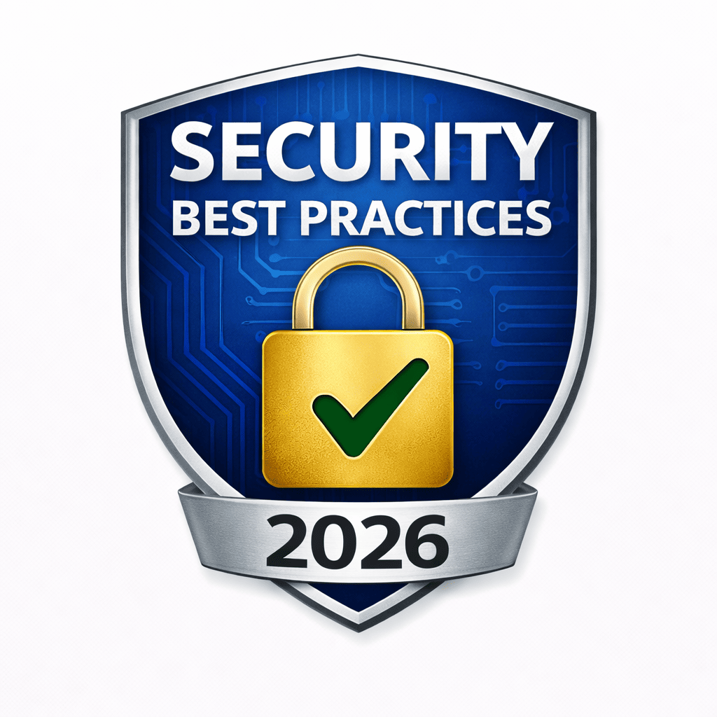 Security Best Practices 2026
