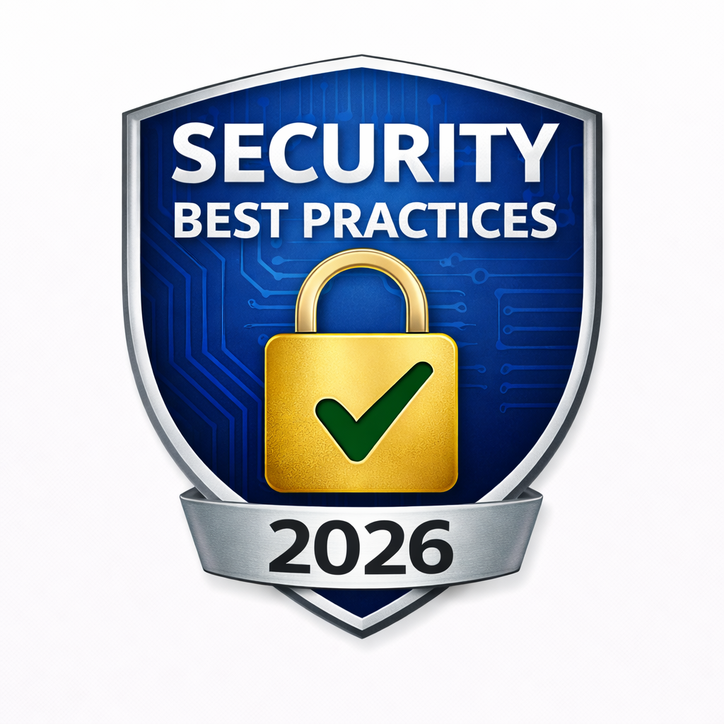 Security Best Practices 2026